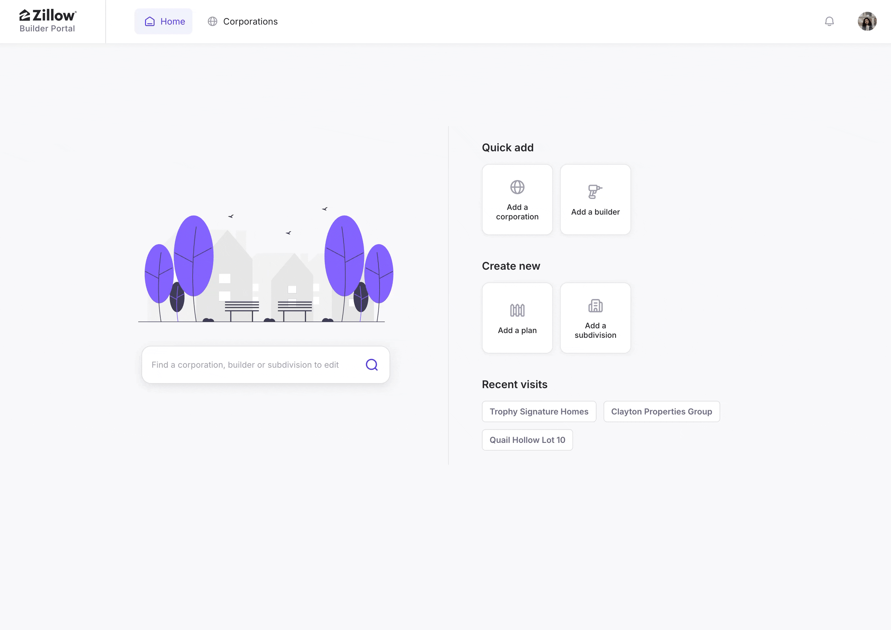 Builder Portal