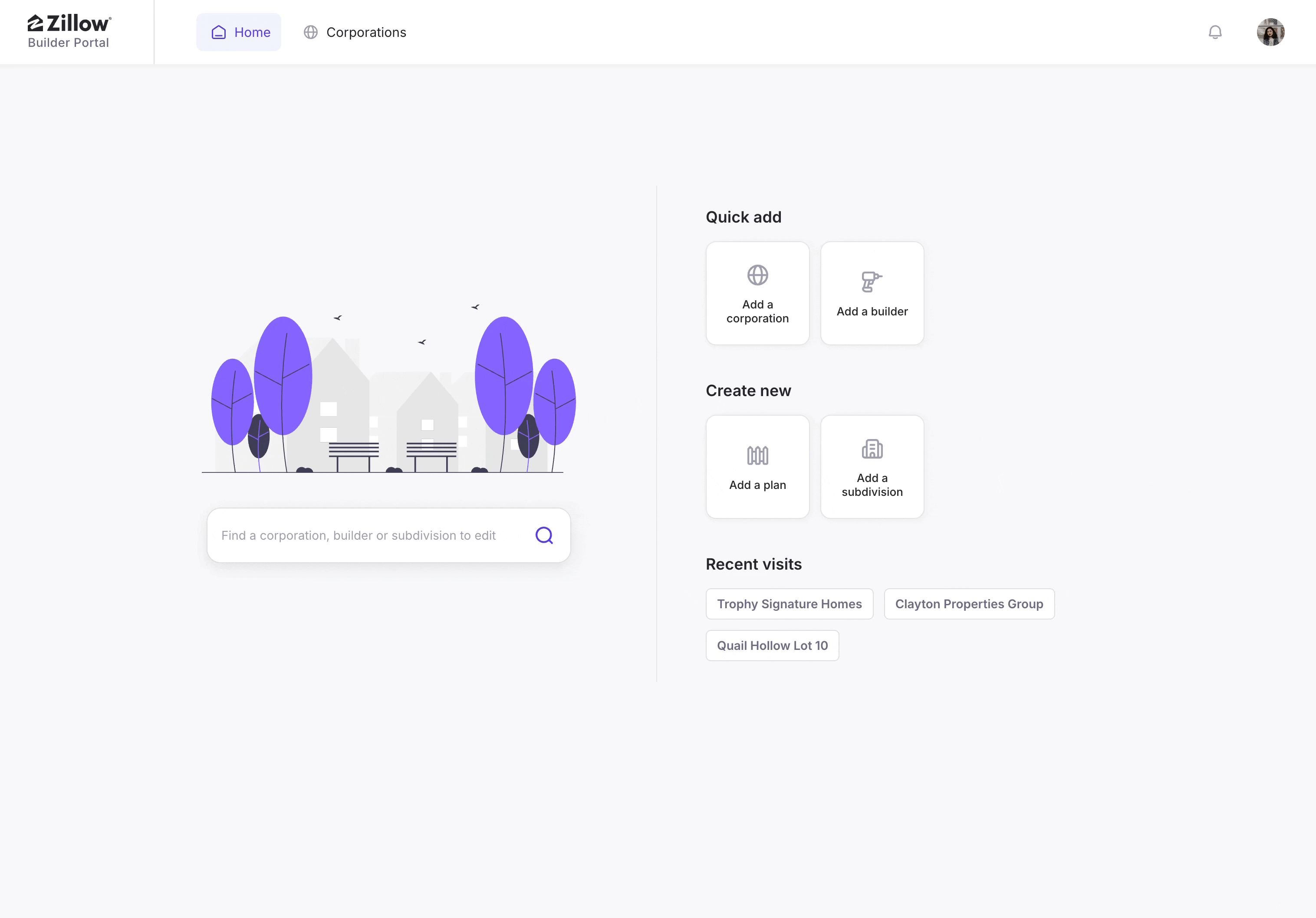 Multi-step creation form