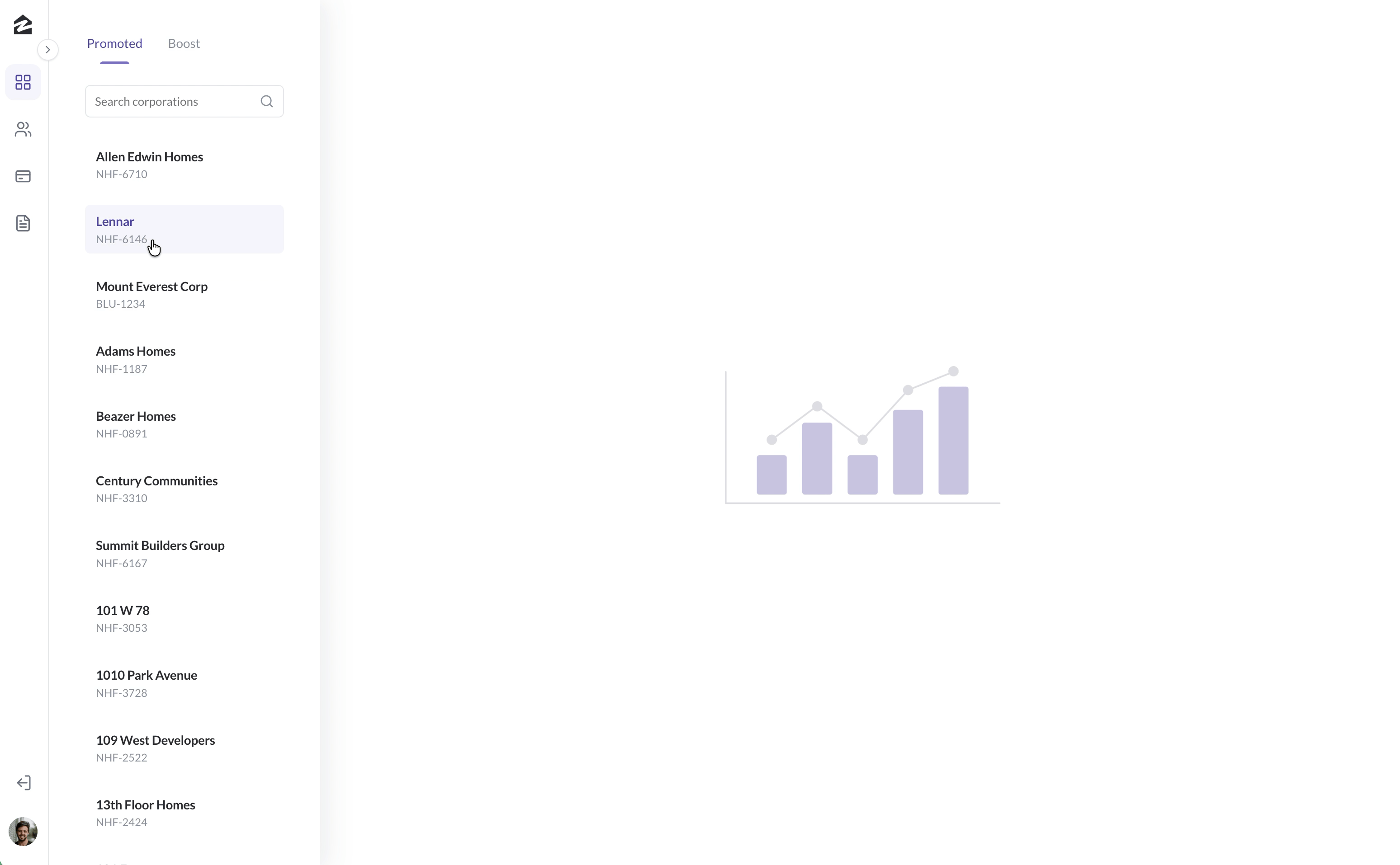 Builder Dashboard
