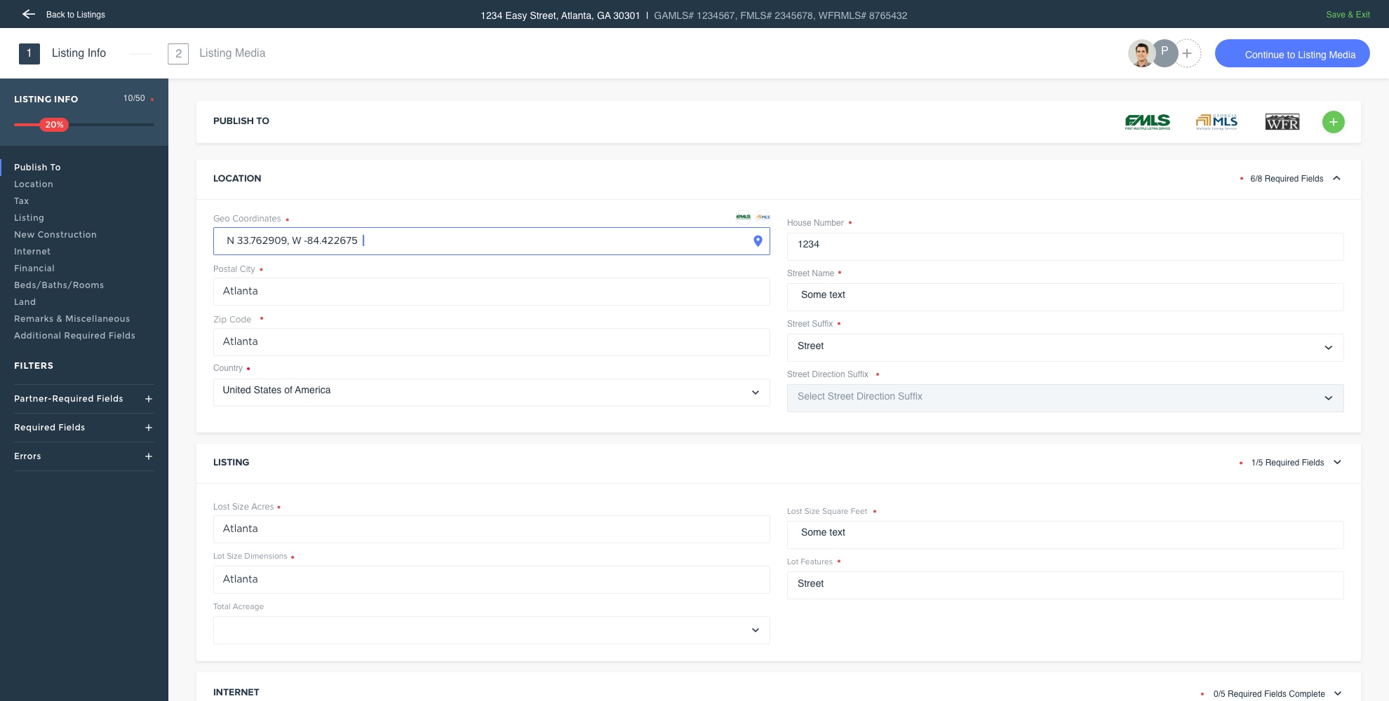 Audit — existing application pain points