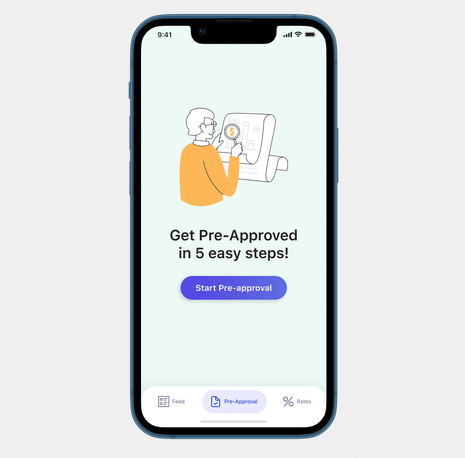 Approv pre-approval flow