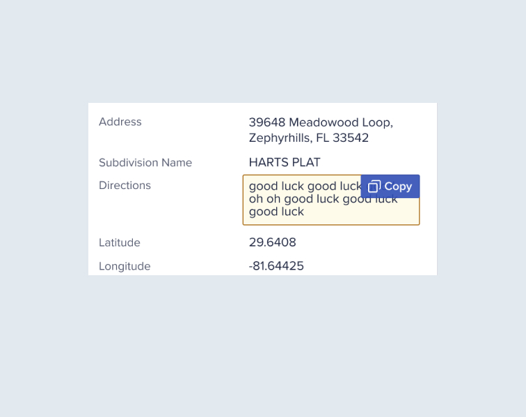 Listing Assistant