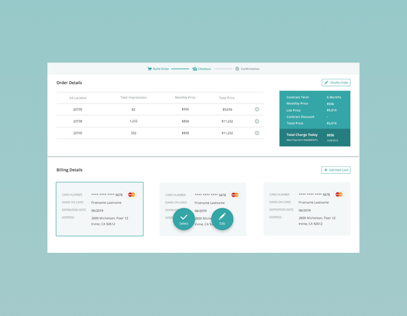 Order Management